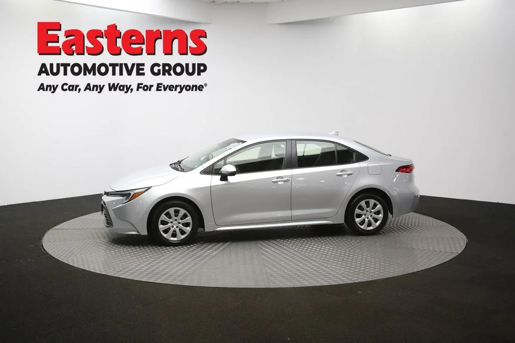 Used 2024 Silver Toyota LE image 55
