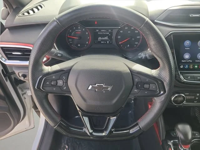 Used 2023 Summit White Chevrolet RS image 22