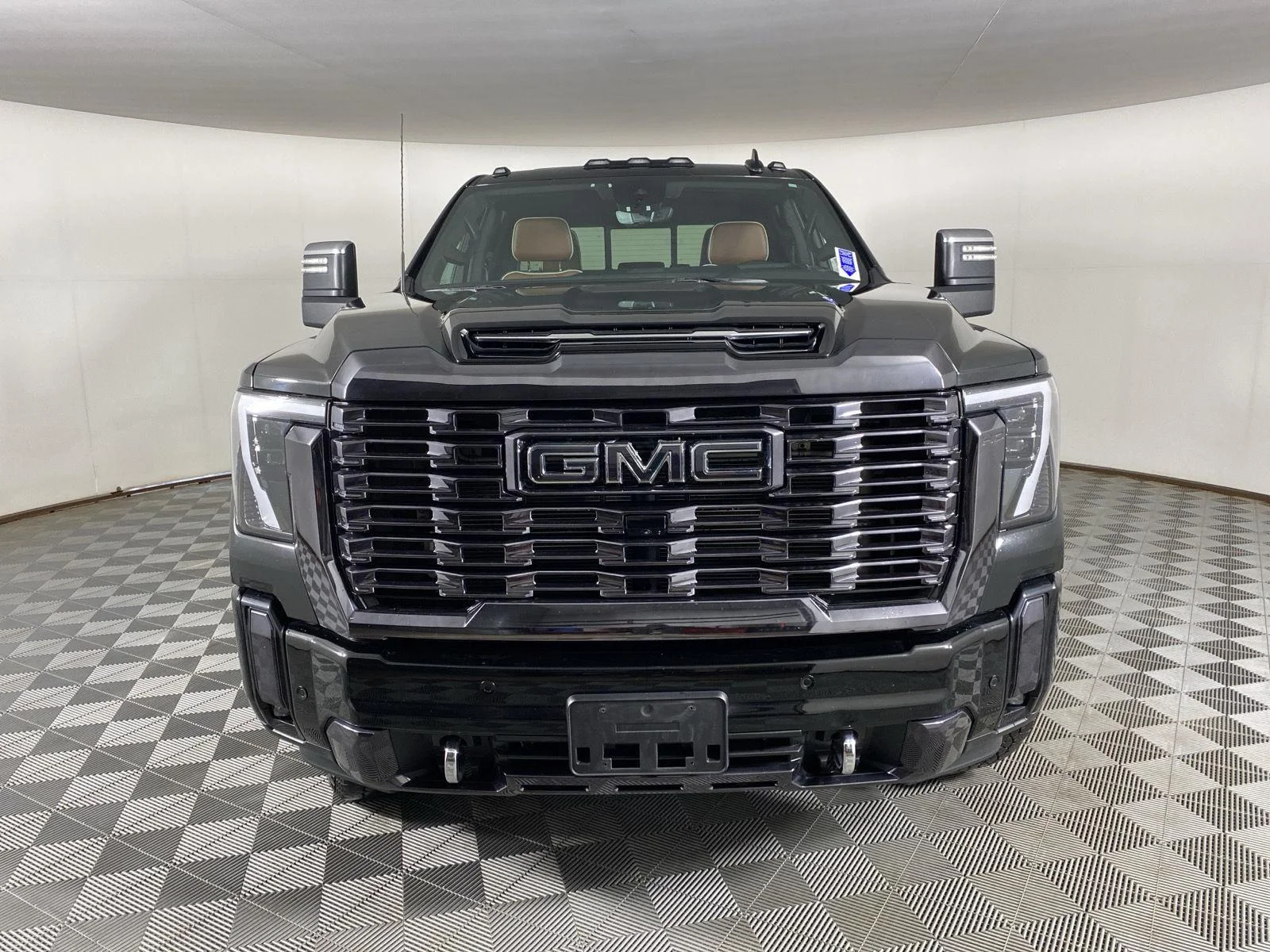 Used 2024 Onyx Black GMC Denali Ultimate image 2