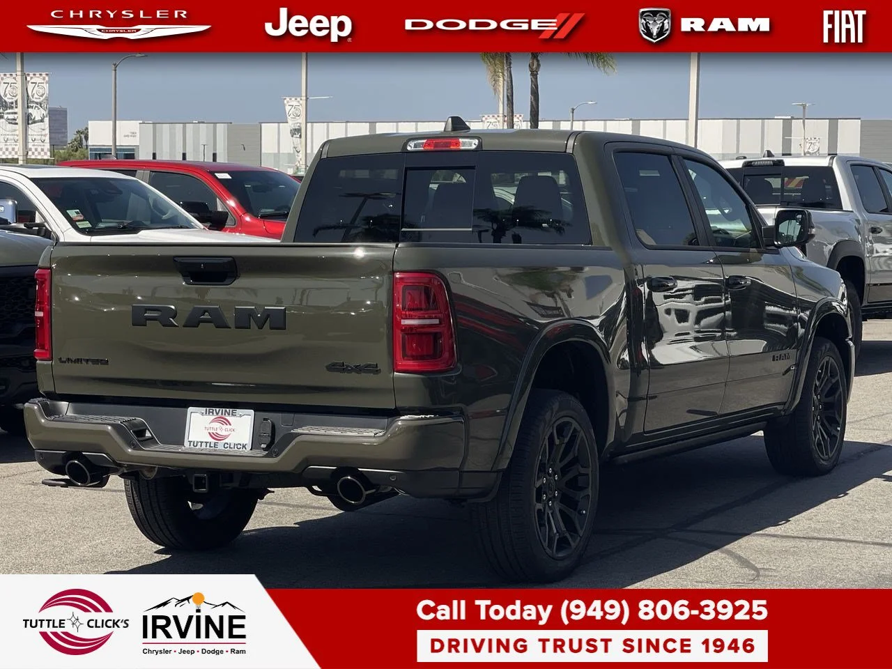 New 2026 Tank Exterior Paint RAM Limited image 12