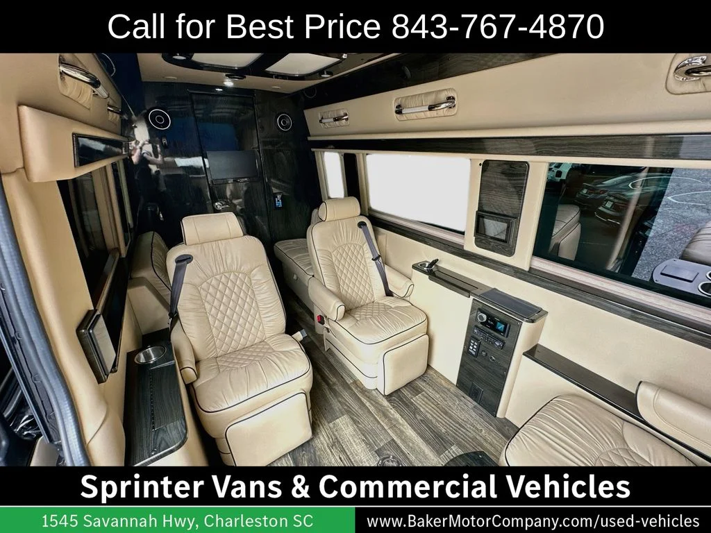 Used 2019 Jet Black Mercedes-Benz Cargo 170 WB EXT image 24