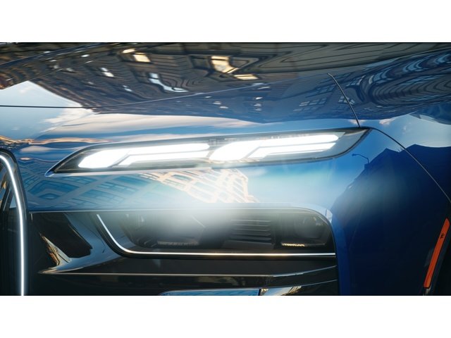 New 2026 Tanzanite Blue II Metallic BMW 760i xDrive image 6