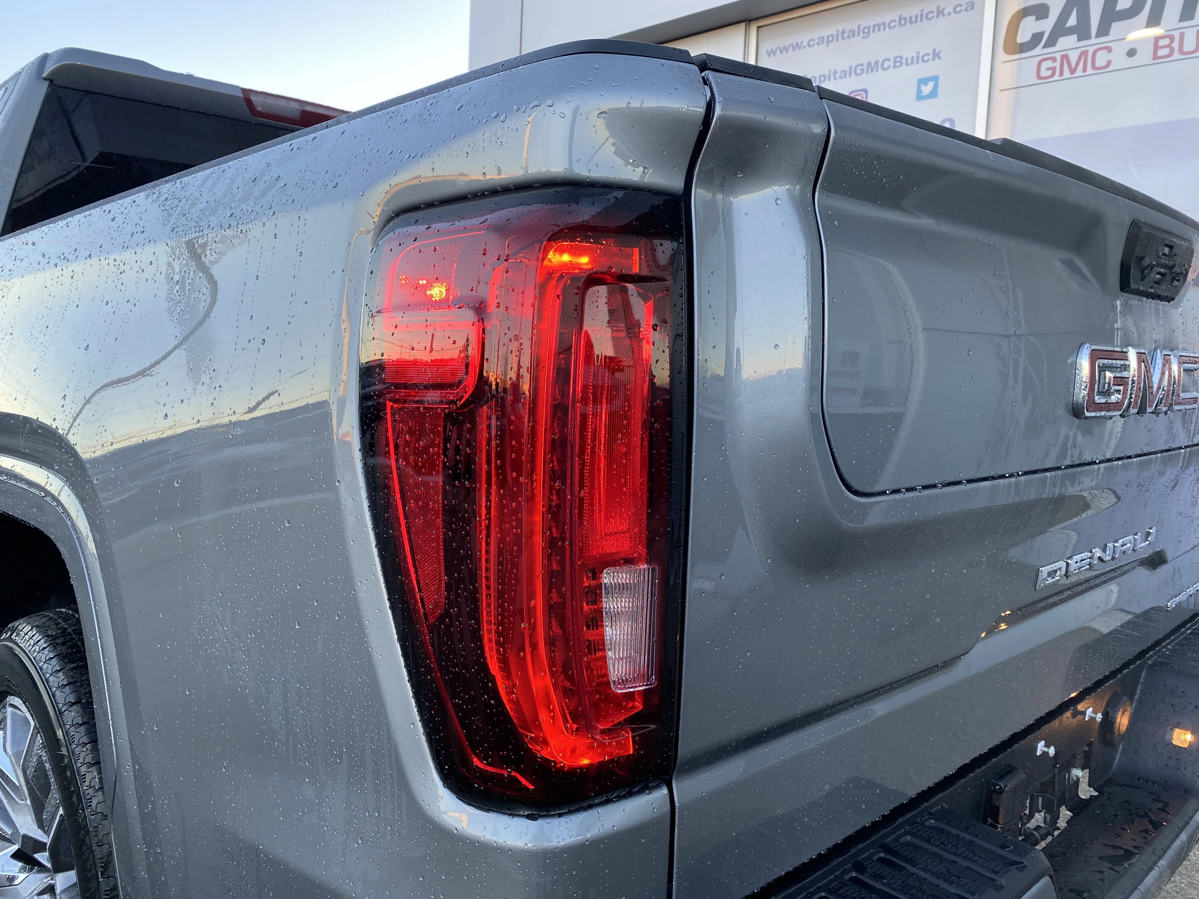 New 2026 STERLING METALLIC GMC Denali image 11