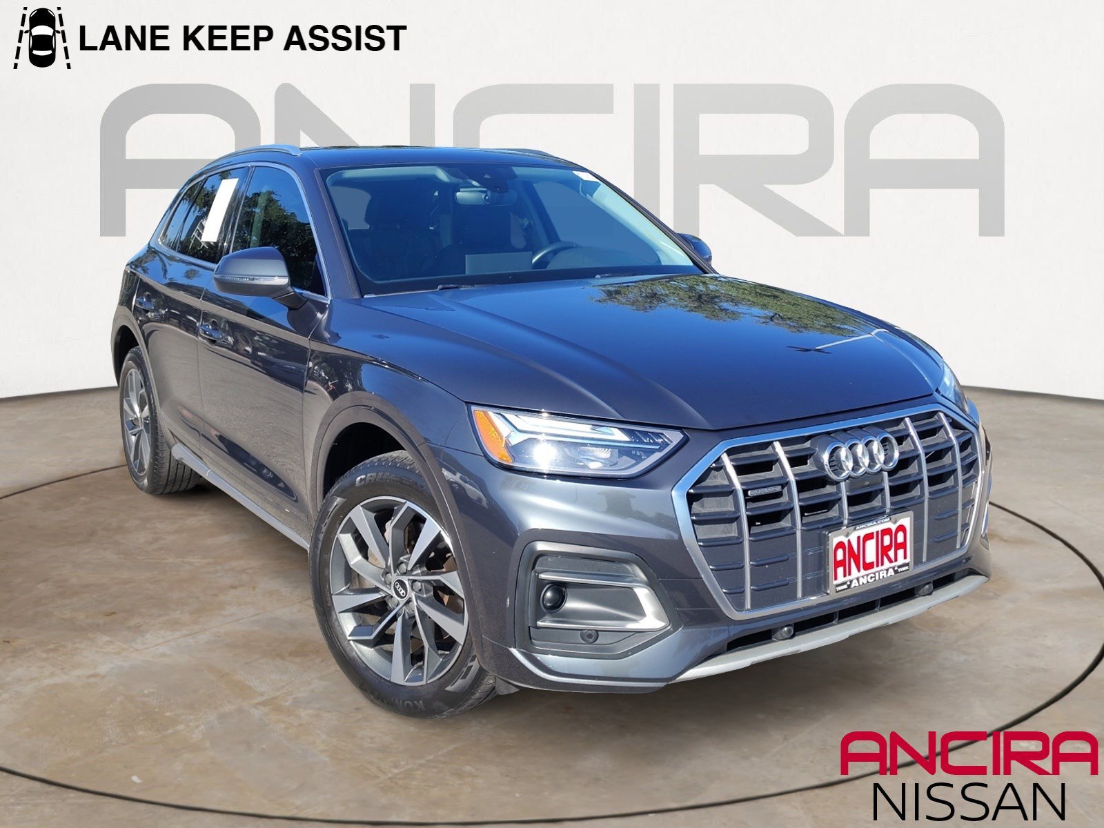 Used 2021 Manhattan Gray Metallic Audi Premium Plus image 1