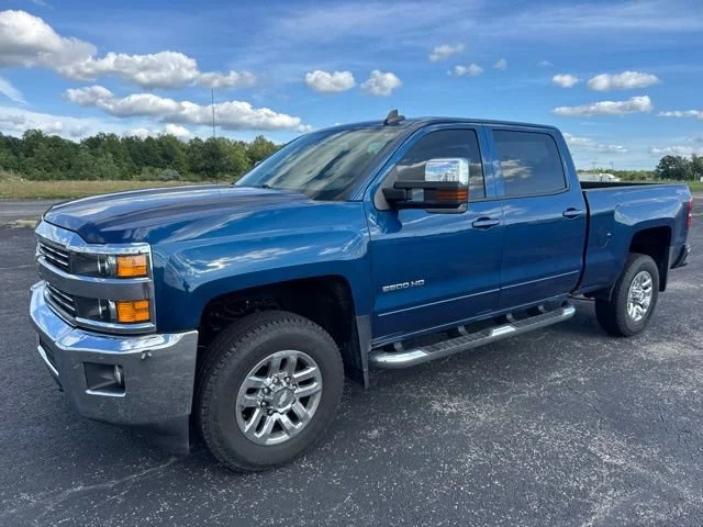 2017 Chevrolet Silverado 2500 HD LT