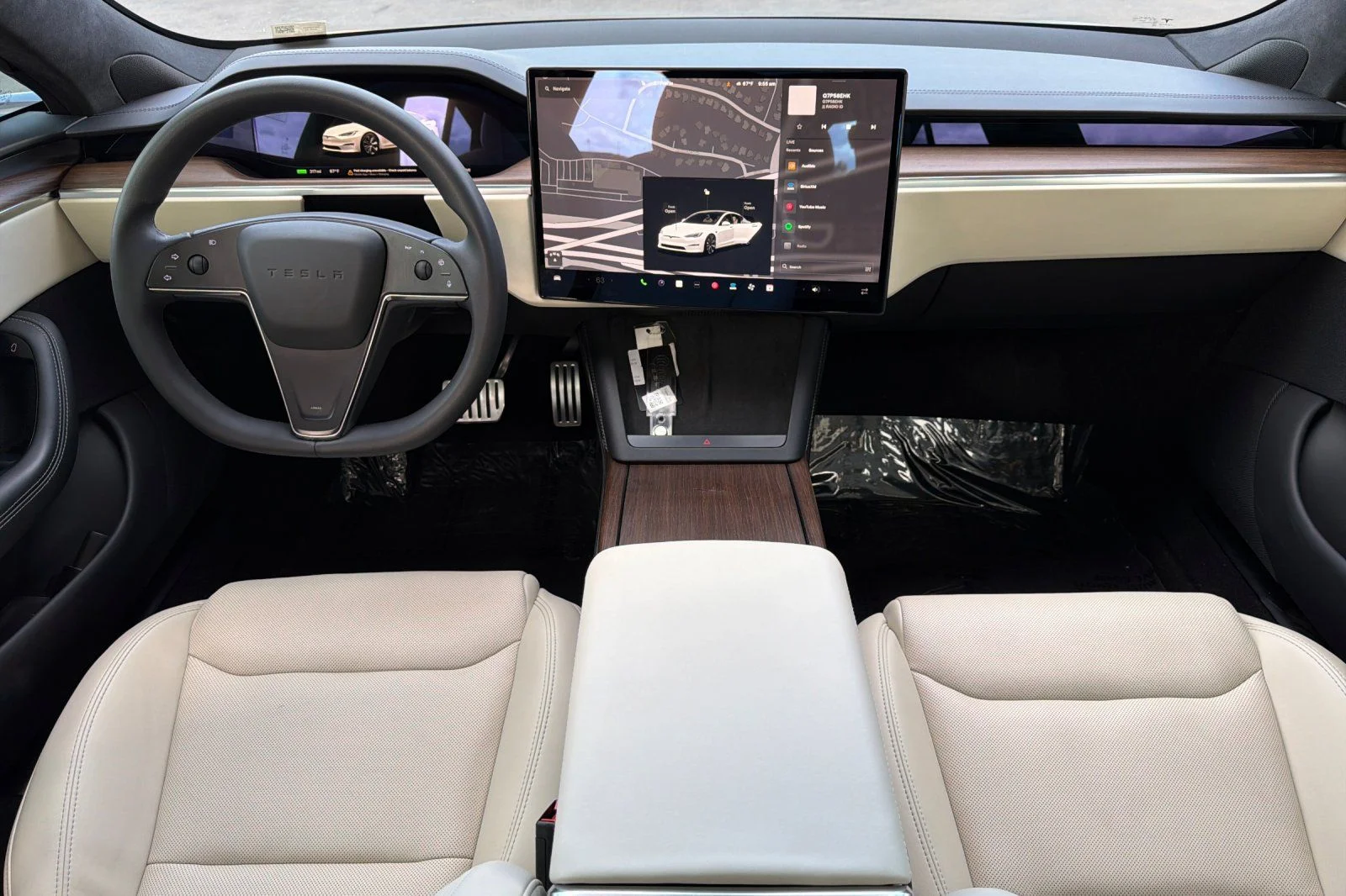 Used 2023 Tesla Model S Standard Range with VIN 5YJSA1E58PF507126 for sale in Laguna Niguel, CA