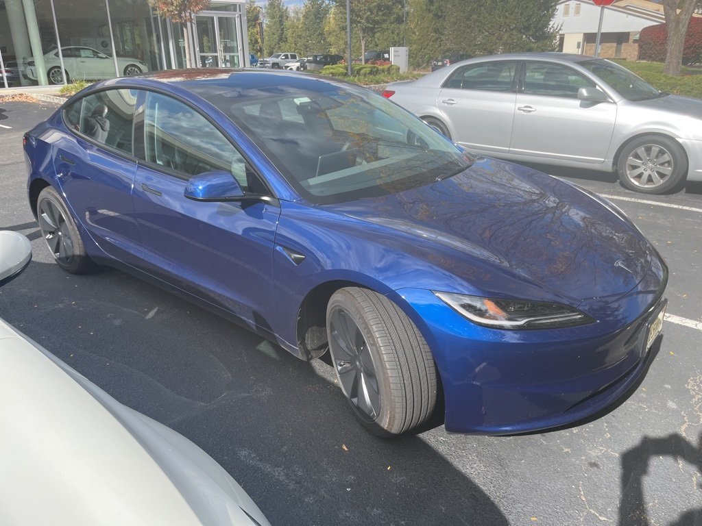 Used 2024 Tesla Model 3 Base with VIN 5YJ3E1EA4RF862500 for sale in Mount Laurel Township, NJ