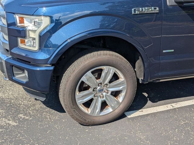 Used 2016 Blue Jeans Metallic Ford Platinum image 4