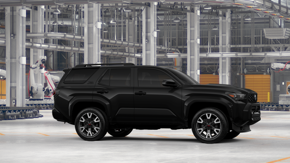 New 2026 Black Toyota TRD Sport image 15