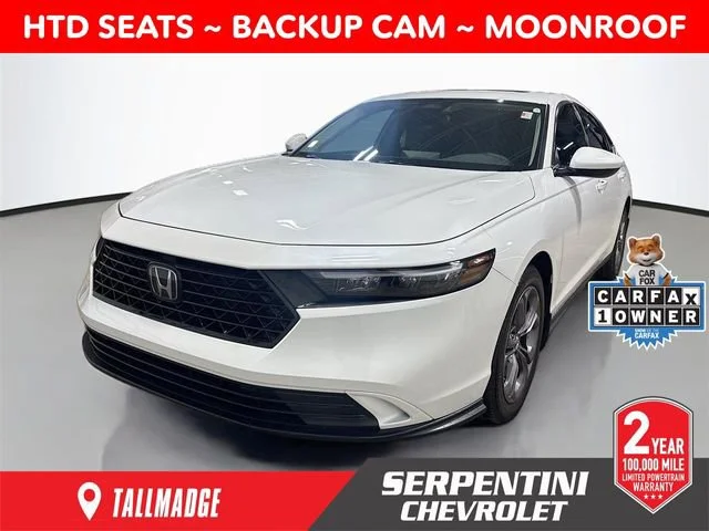 2024 Honda Accord 1.5T EX CVT's photo
