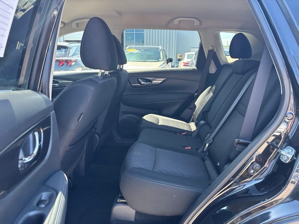 Used 2017 Black Nissan SV image 14