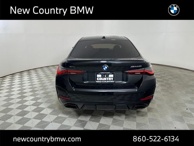Used 2024 Black Sapphire Metallic BMW M440i xDrive image 5