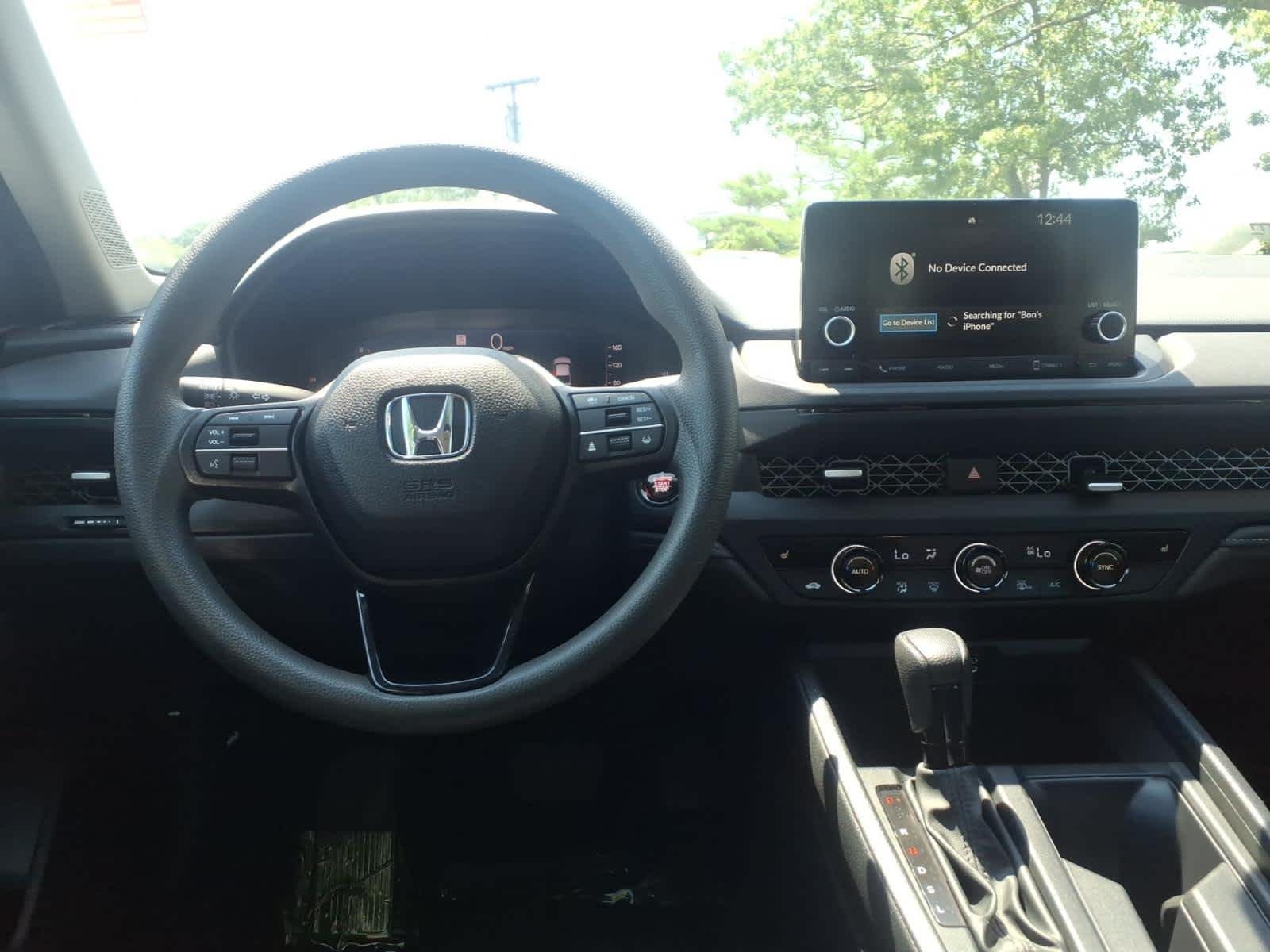 Used 2024 SILVER Honda EX image 13