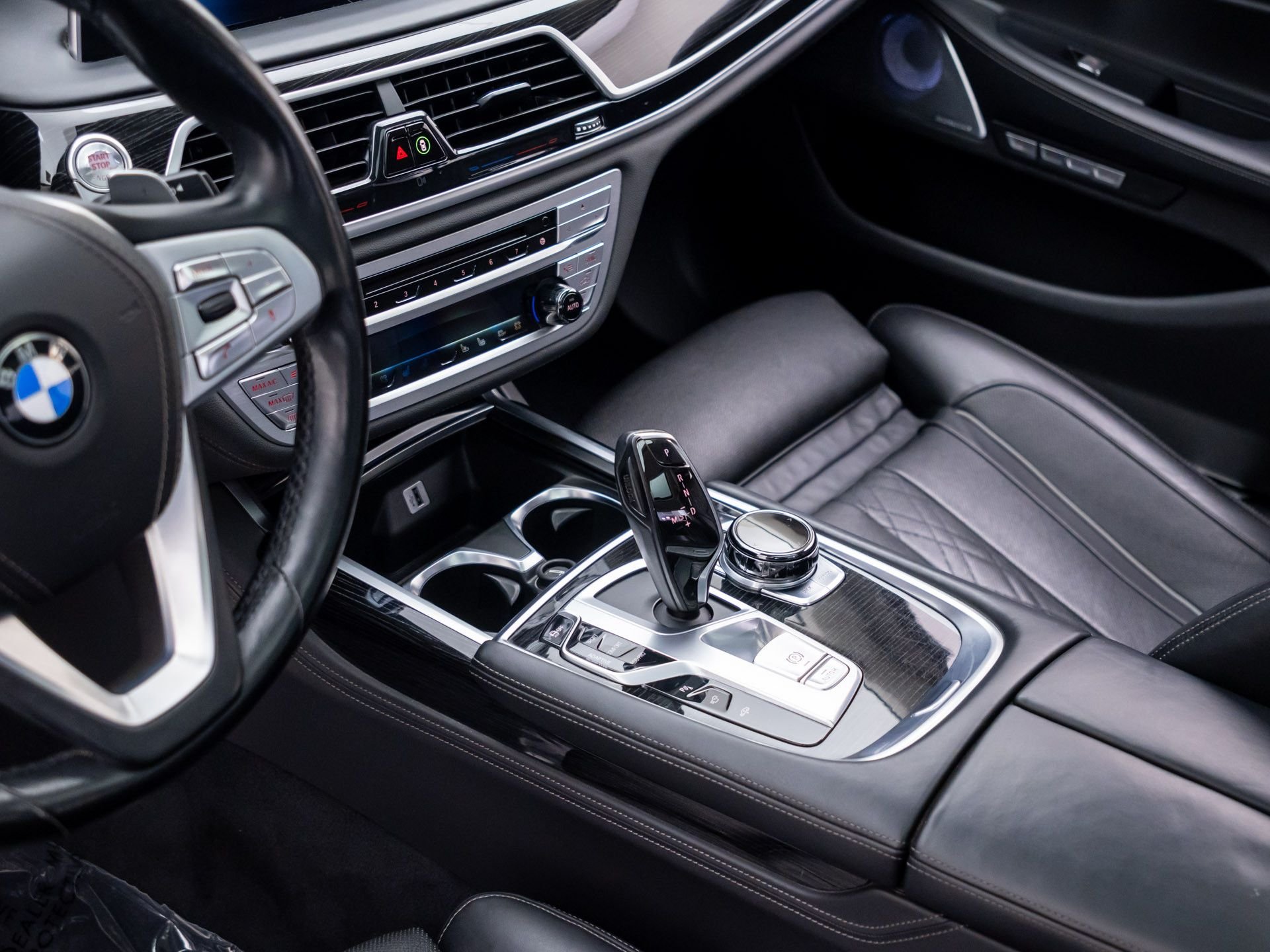 Used 2016 Gray BMW 750i xDrive image 13