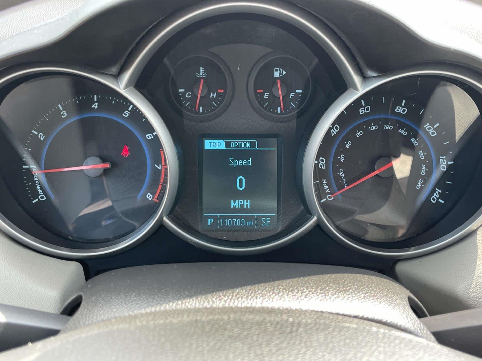 Used 2014 Rainforest Green Metallic Chevrolet LS image 3