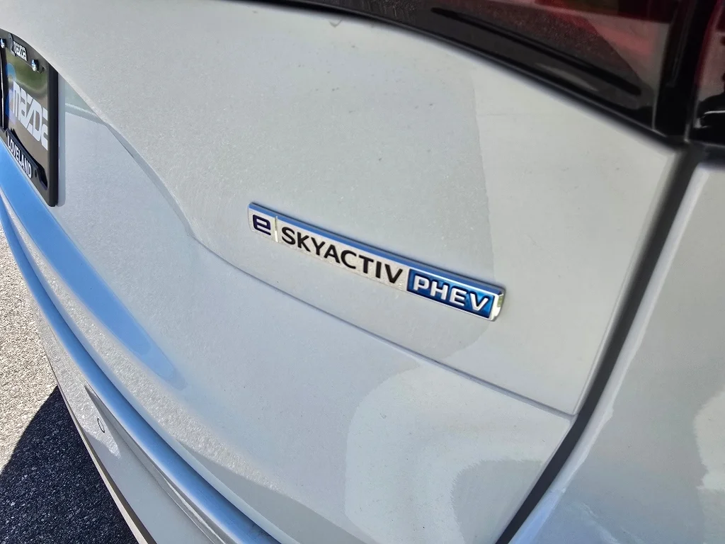 New 2026 Rhodium White Premium Mazda Premium Plus AWD image 11