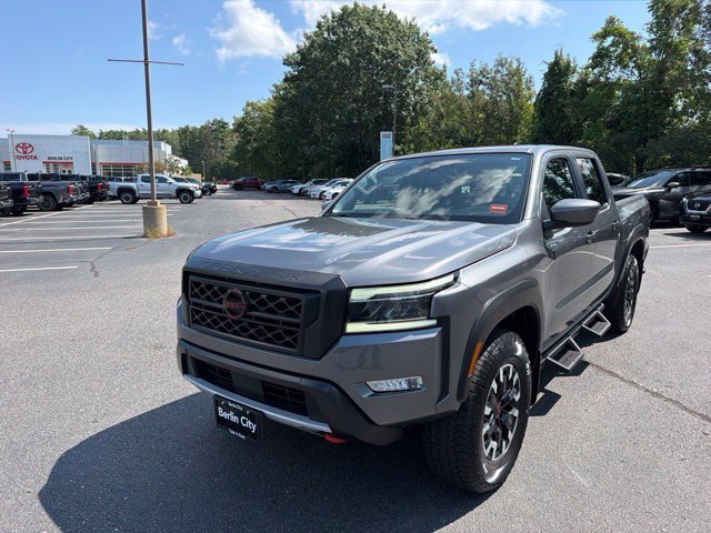 Used 2024 Gun Metallic Nissan PRO-4X image 11