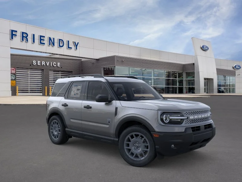 New 2026 Carbonized Gray Metallic Ford Big Bend® image 77