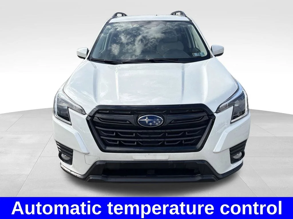 Used 2022 White Subaru Premium image 10
