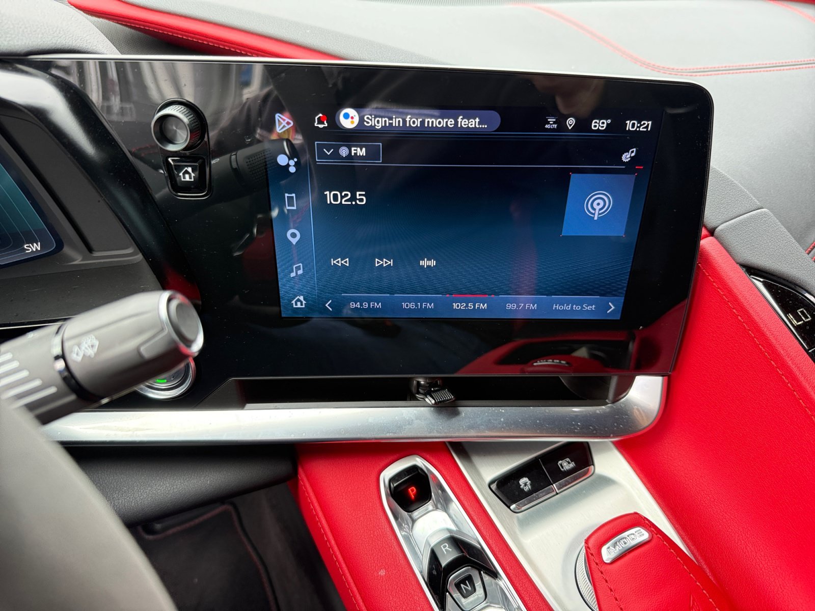 Used 2025 Torch Red Chevrolet Stingray image 12