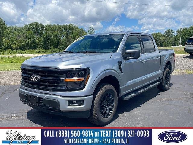 New 2026 Iconic Silver Metallic Ford XLT image 36
