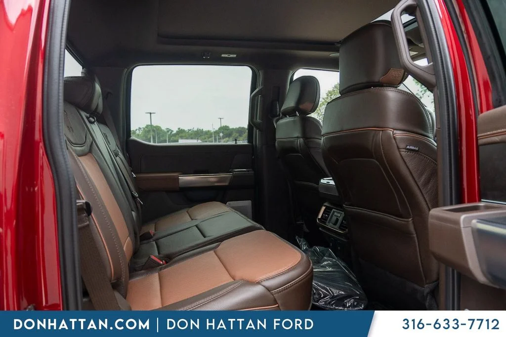 New 2026 Ruby Red Metallic Tinted Clearcoat Ford King Ranch® image 27