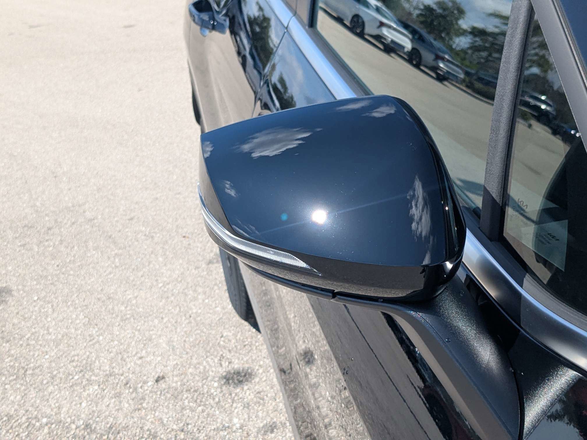 New 2026 Ebony Black Kia EX image 12