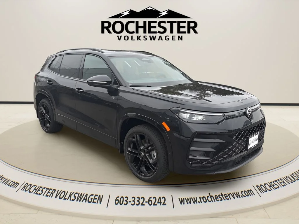 Used 2026 Black Volkswagen 2.0T SE R-Line Black image 10