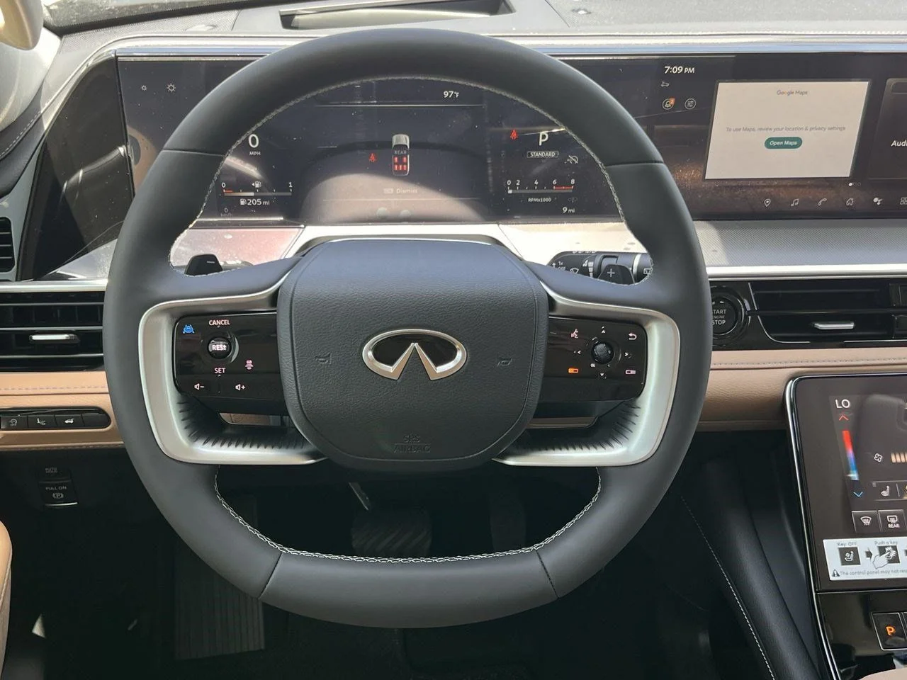 New 2027 RADIANT WHITE INFINITI Luxe 2WD image 11
