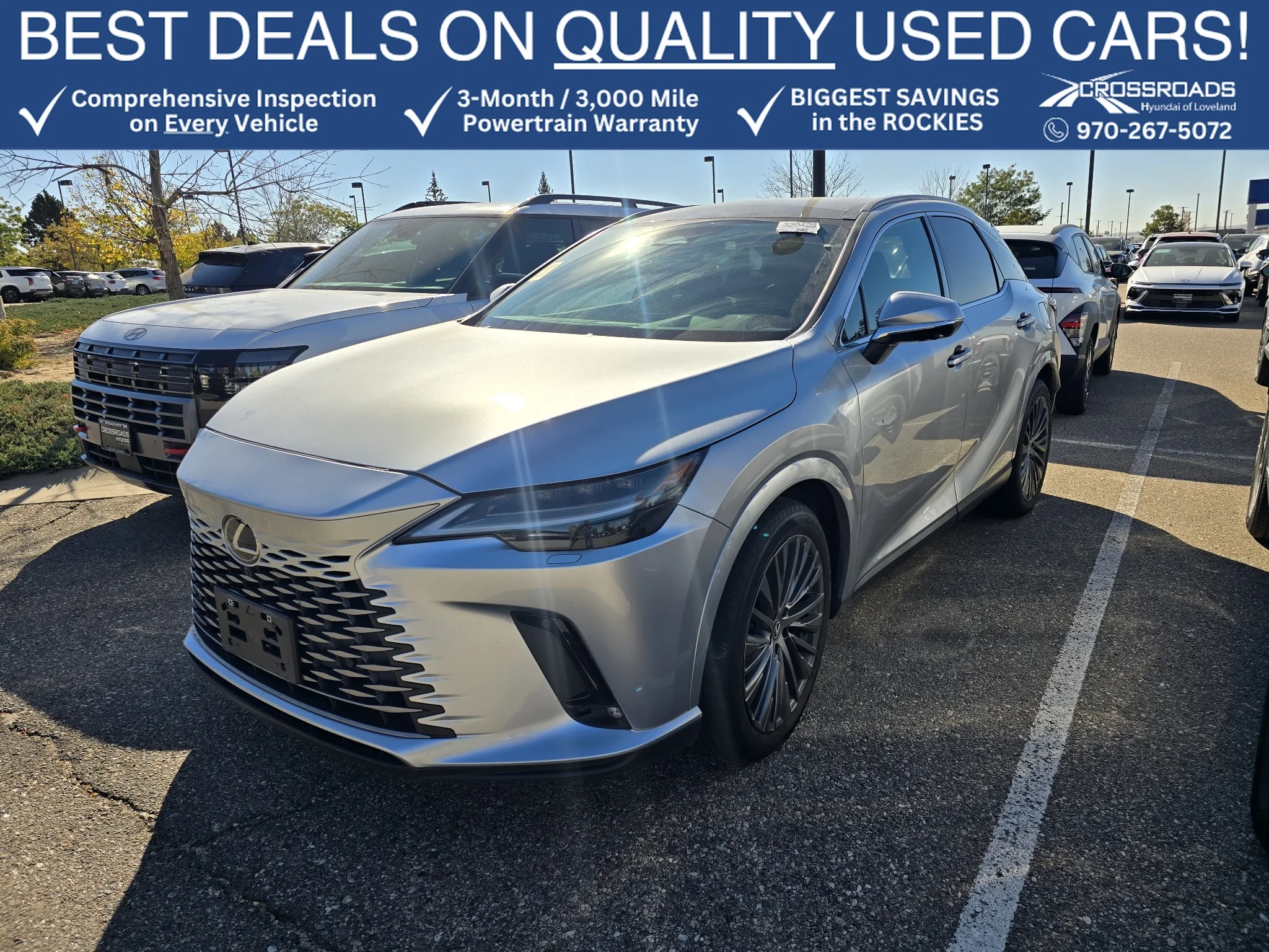 2023 Lexus RX