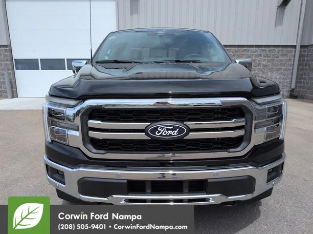 New 2026 Black Metallic Ford Lariat image 8