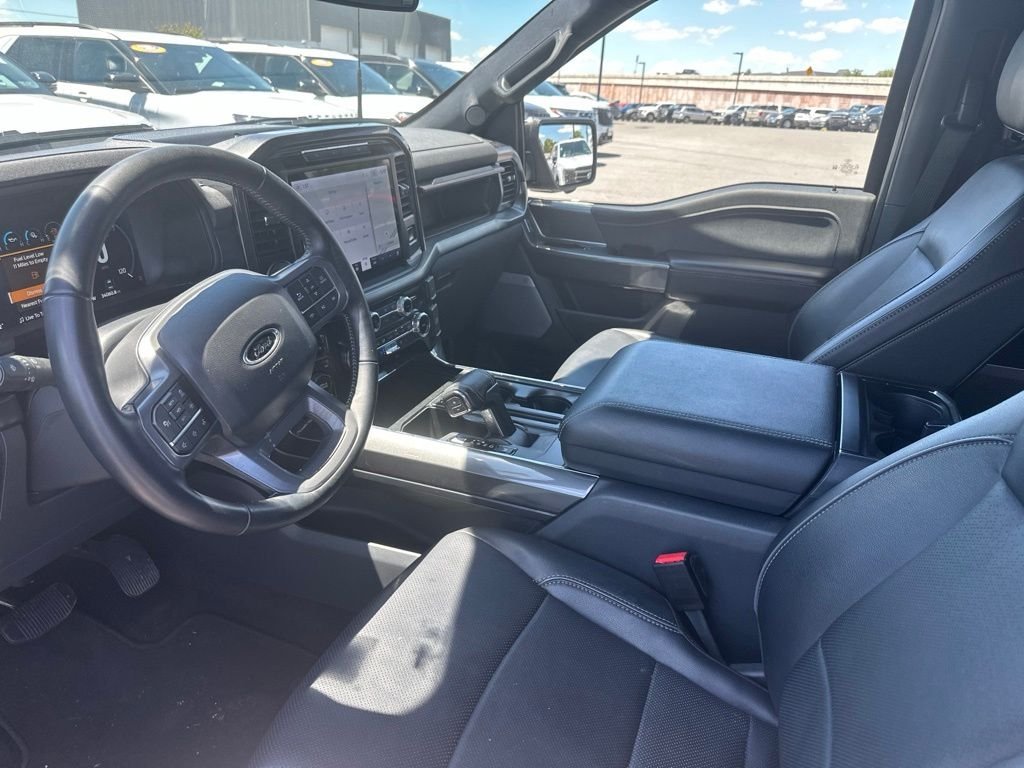 Used 2023 Black Ford Lariat image 13