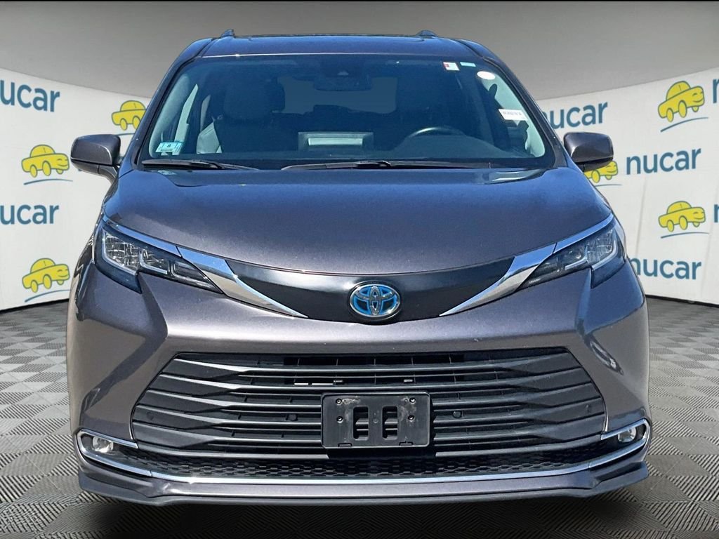 Used 2023 Gray Toyota XLE image 2