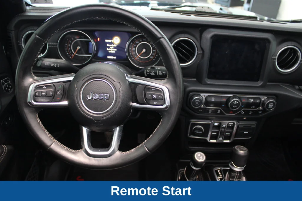 Used 2018 Black Jeep Unlimited Sahara image 7