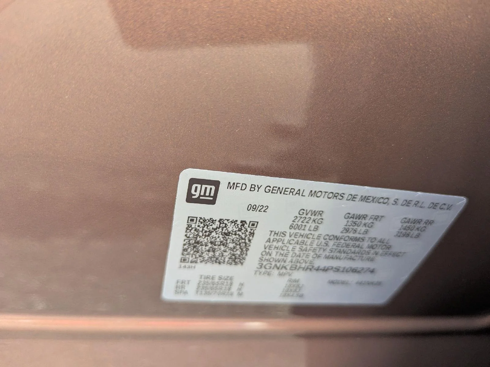 Used 2023 Copper Bronze Metallic Chevrolet 2LT image 30