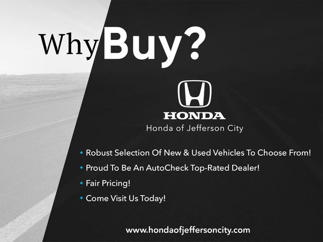 Used 2025 Black Honda EX image 4