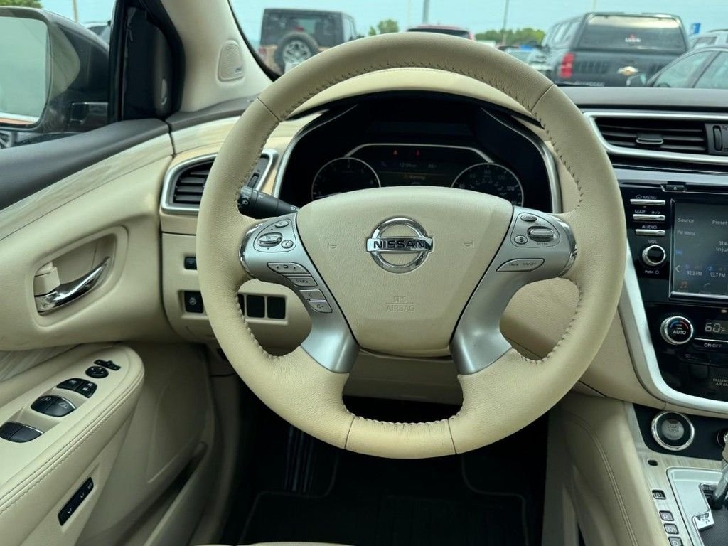 Used 2017 Orange Nissan Platinum image 14