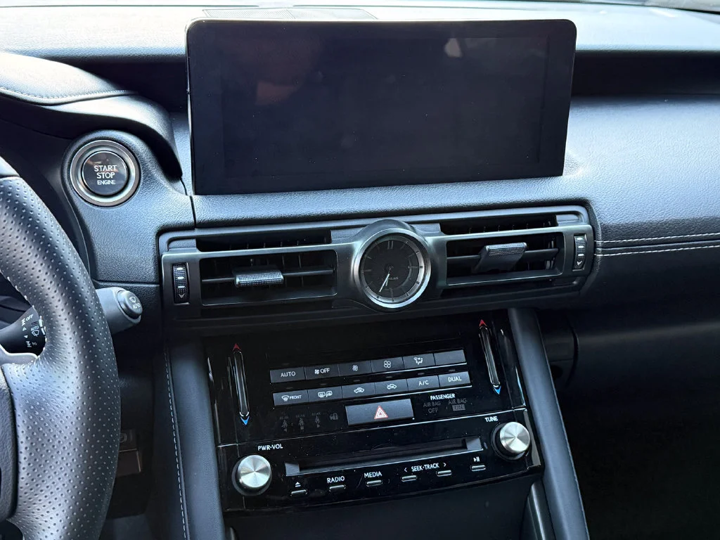 Used 2024 Gray Lexus IS 350 F SPORT Design image 7