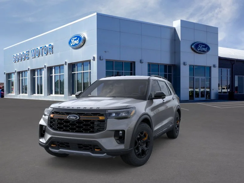 New 2026 Carbonized Gray Metallic Ford Tremor® image 25