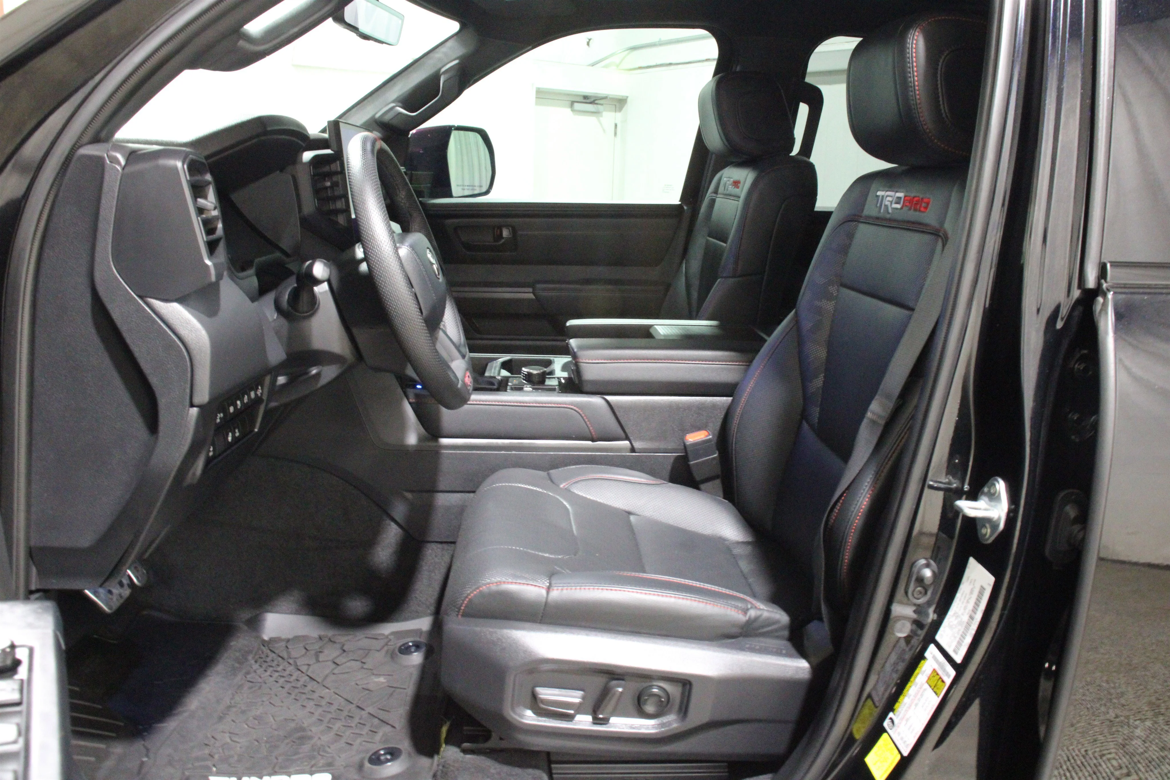 Used 2024 Midnight Black Metallic Toyota TRD Pro Hybrid image 3
