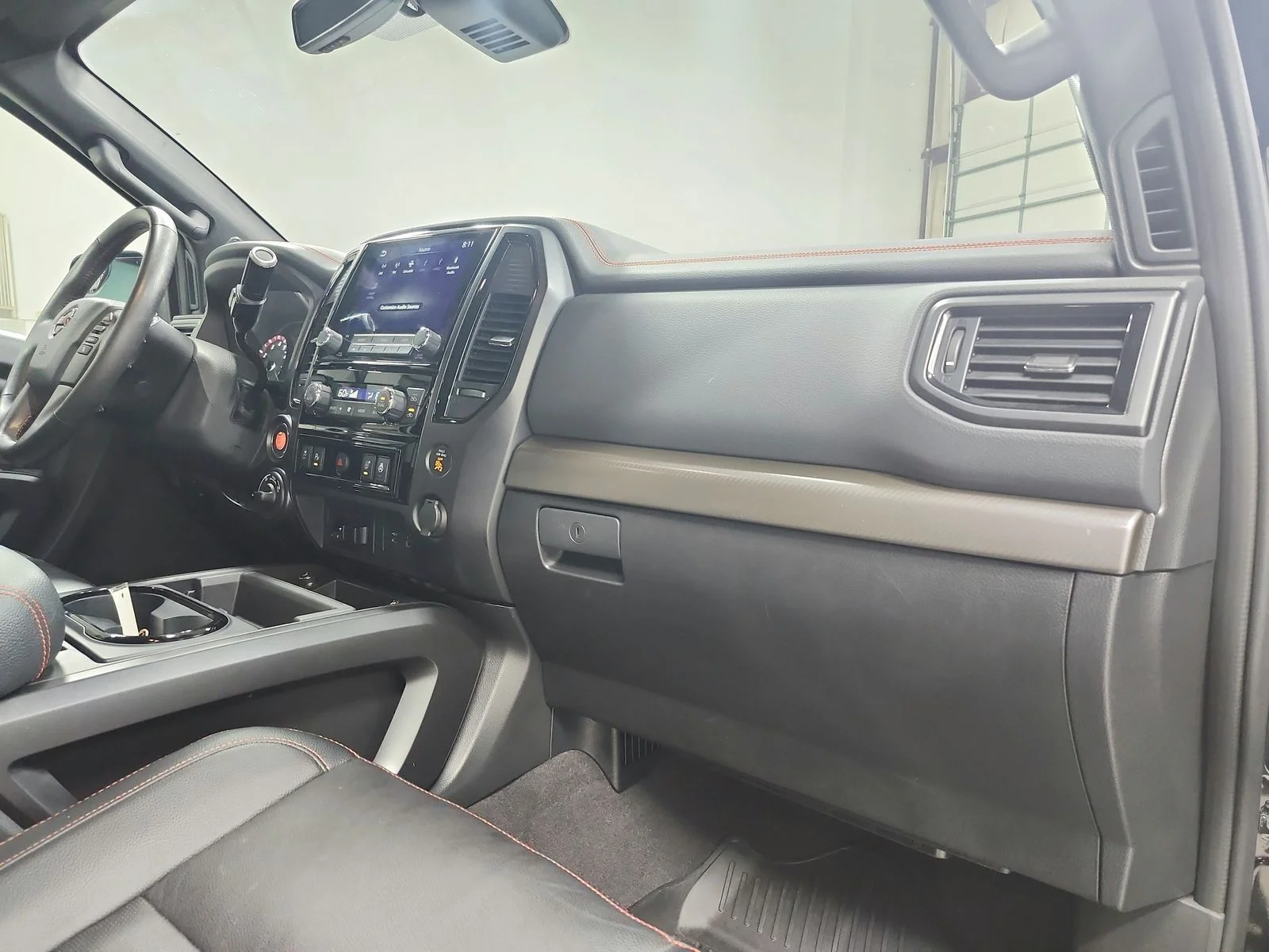 Used 2024 Black Nissan PRO-4X image 45