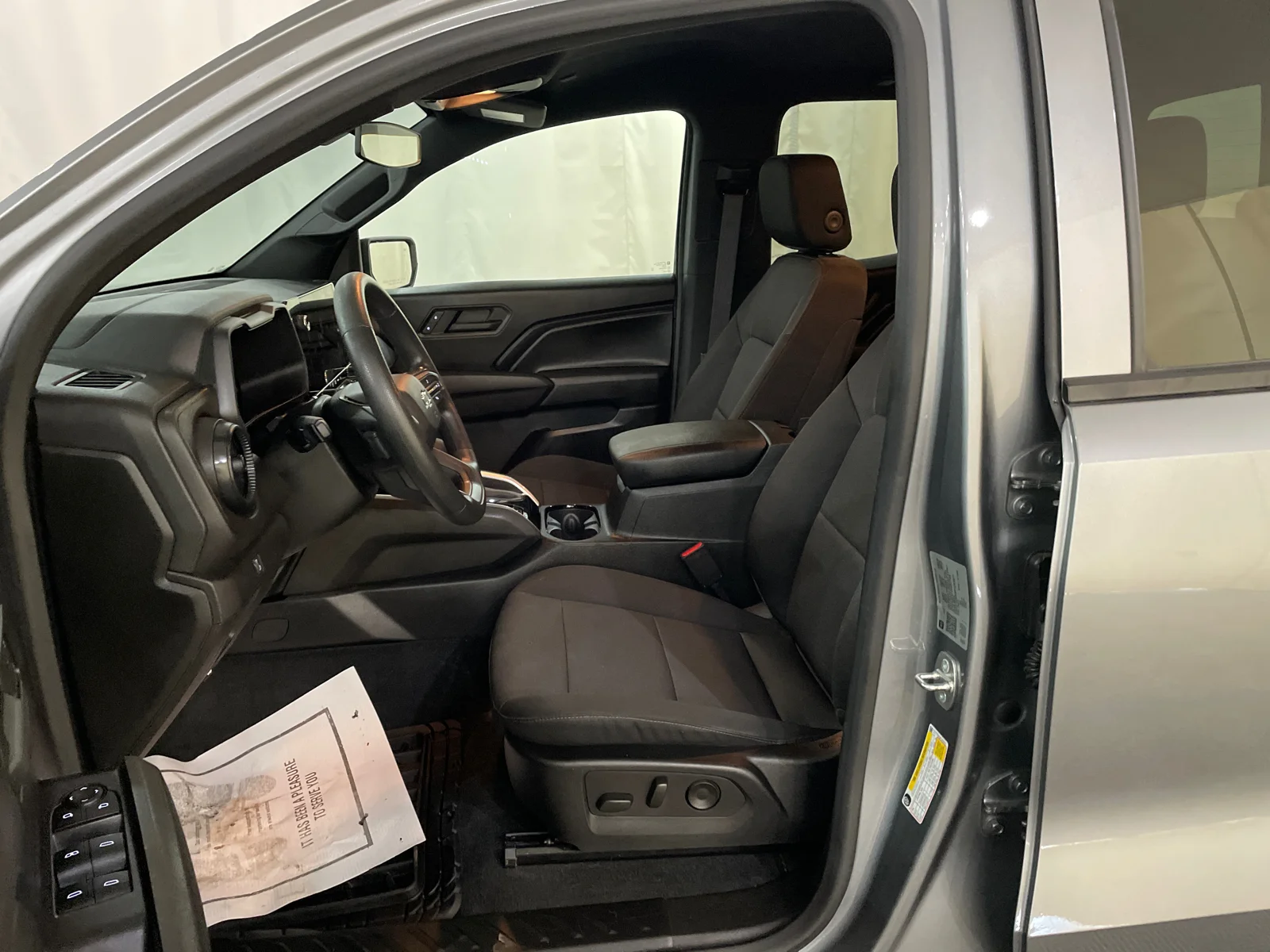 Used 2023 Sterling Gray Metallic Chevrolet 4WD Trail Boss image 11