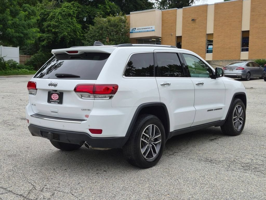 Used 2021 White Jeep Limited image 3