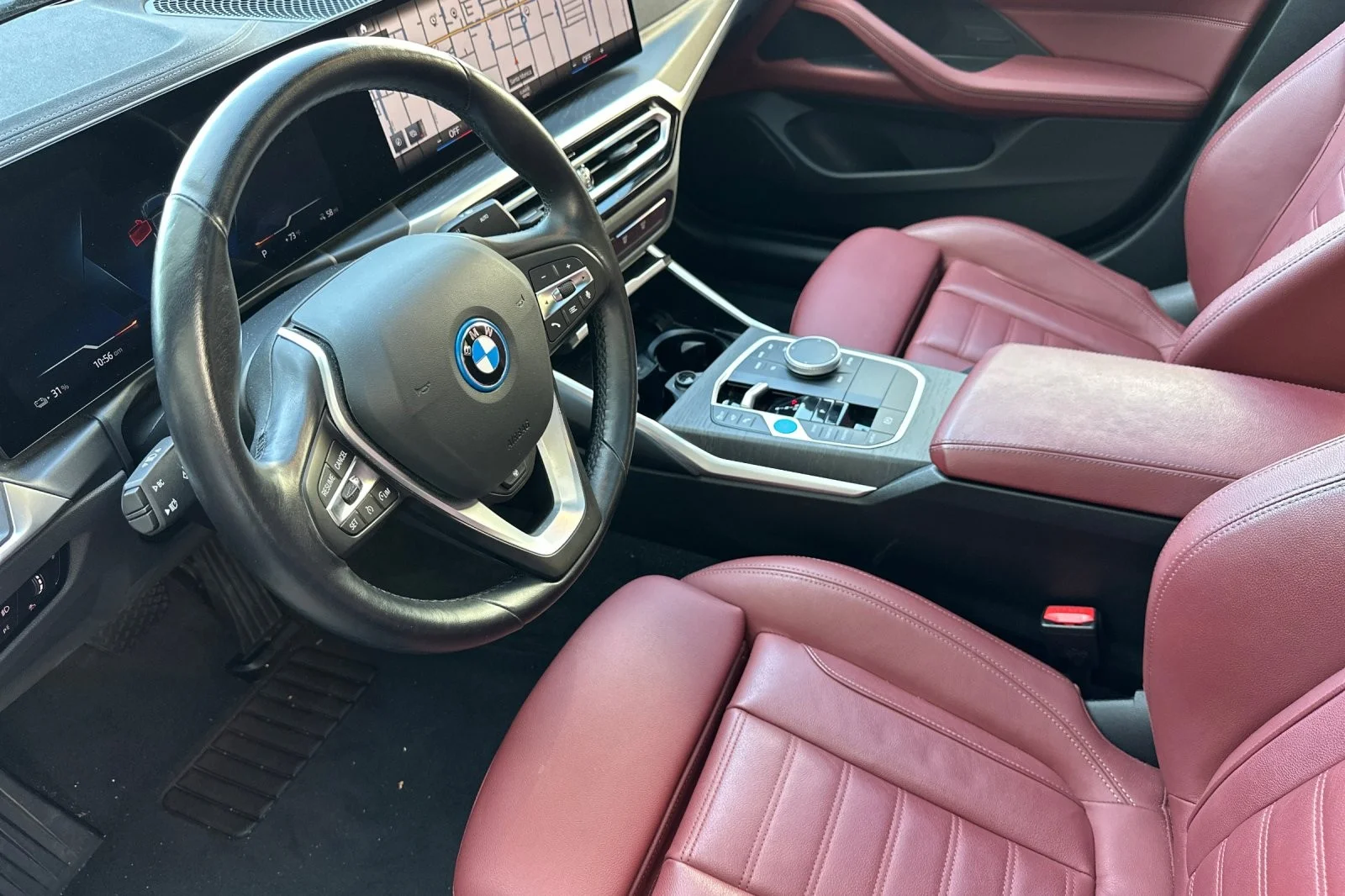 Used 2023 Black Sapphire Metallic BMW eDrive35 image 9