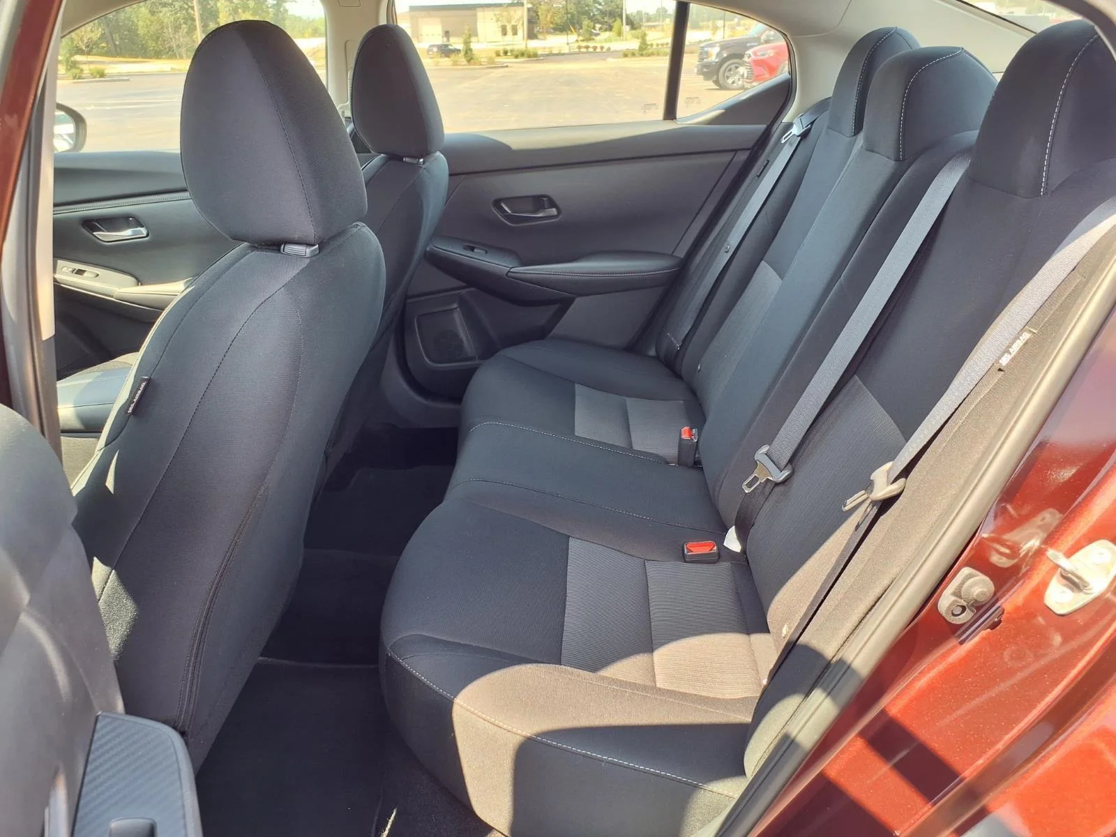 Used 2025 Rosewood Metallic Nissan SV image 19