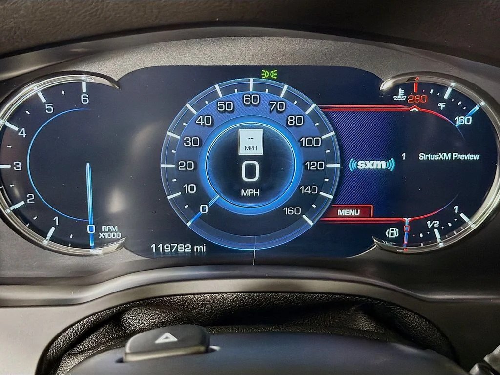 Used 2017 White Cadillac Premium image 14