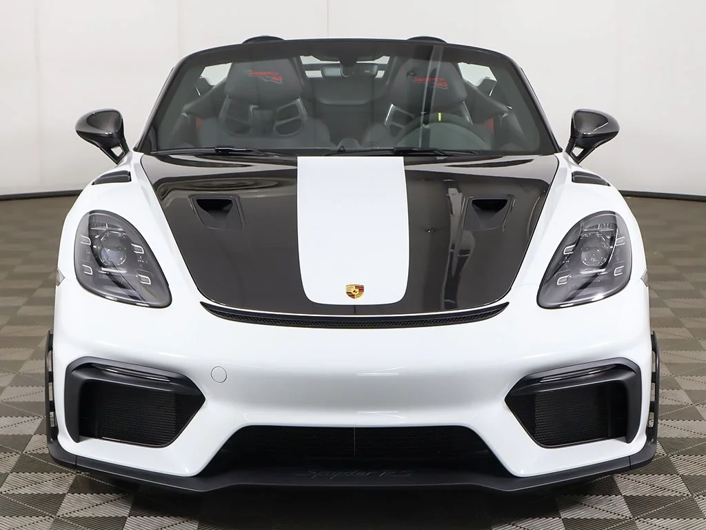 Used 2024 White Porsche RS image 10
