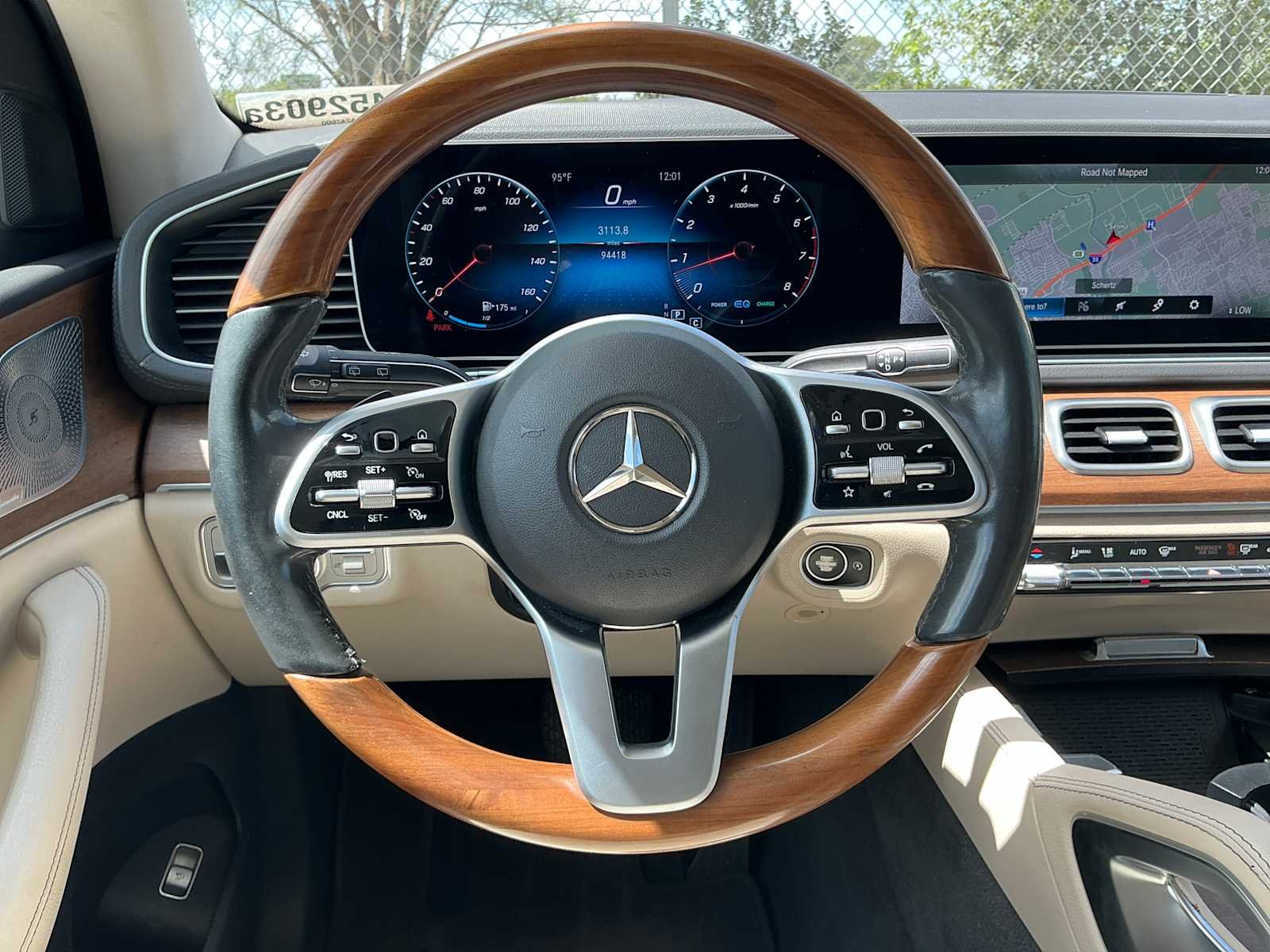 Used 2020 Black Mercedes-Benz GLS 450 image 21