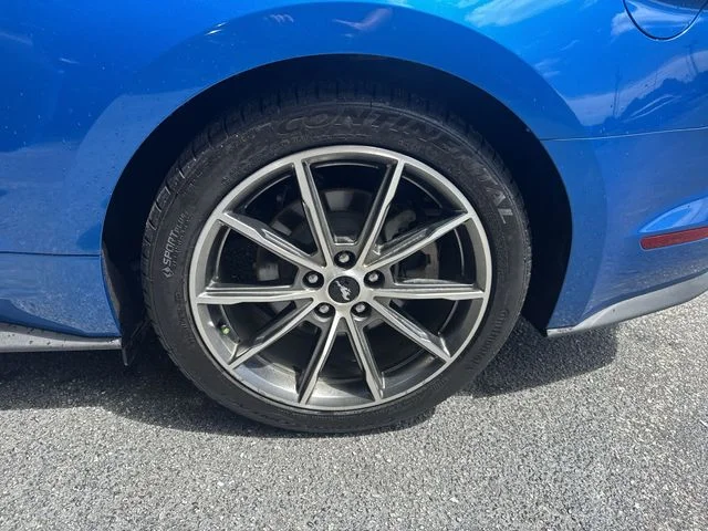 Used 2019 Blue Ford EcoBoost Premium image 33