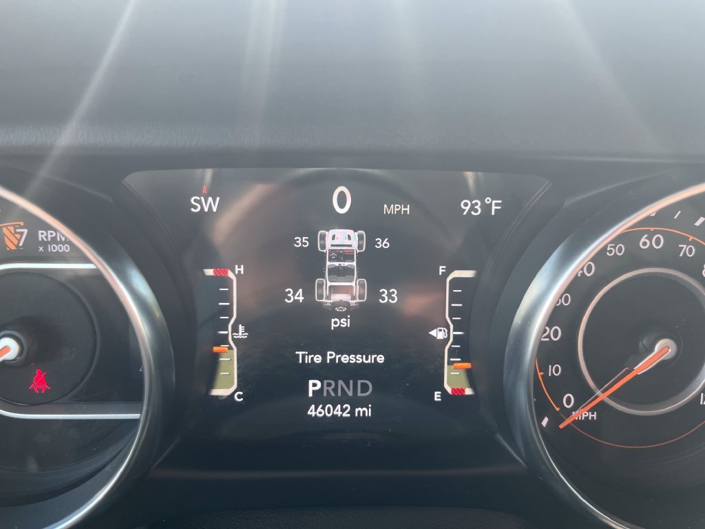 Used 2022 White Jeep Unlimited Sahara High Altitude image 16